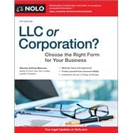 Llc or Corporation?