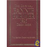 The Original Fannie Farmer 1896 Cook Book (Reprint)