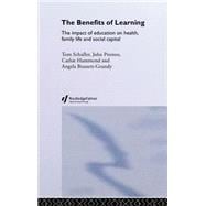 The Benefits of Learning: The Impact of Education on Health, Family Life and Social Capital