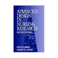 Advanced Design in Nursing Research