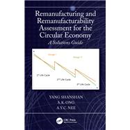 Remanufacturing and Remanufacturability Assessment for the Circular Economy