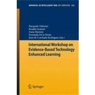International Workshop on Evidence-based Technology Enhanced Learning