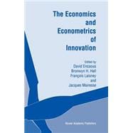 The Economics and Econometrics of Innovation