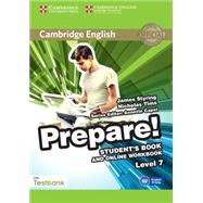Cambridge English Prepare! Level 7 + Online Workbook With Testbank