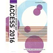 Illustrated Microsoft Office 365 & Access 2016 Comprehensive