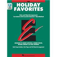 Essential Elements Holiday Favorites Tuba Book (B.C.) with Online Audio