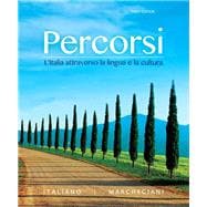 Percorsi L'Italia attraverso la lingua e la cultura Plus MyLab Italian with Pearson eText (multi-semester) -- Access Card Package