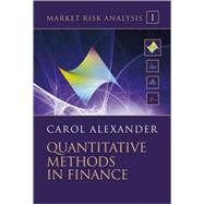 Market Risk Analysis, Quantitative Methods in Finance