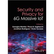 Security and Privacy for 6G Massive IoT