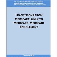 Transition from Medicare-only to Medicare-medicaid Enrollment