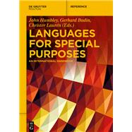 Languages for Special Purposes