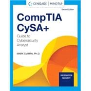 MindTap for Ciampa's CompTIA CySA+ Guide to Cybersecurity Analyst (CS0-002), 1 term Printed Access Card