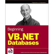 Beginning VB.NET Databases