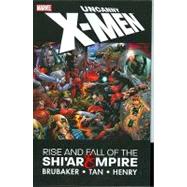 Uncanny X-Men Rise & Fall of the Shi'ar Empire