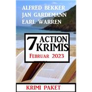 7 Action Krimis Februar 2023