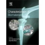 Characterization of Biomaterials