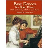 Easy Dances For Solo Piano
