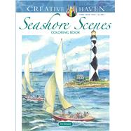 Creative Haven Seashore Scenes Coloring Book