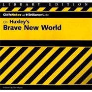 CliffsNotes on Huxley's Brave New World: Library Edition