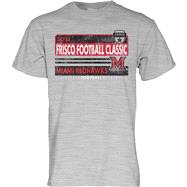 Miami University 2021 Frisco Football Classic T-Shirt