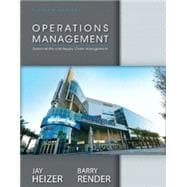 Operations Management and Student CD