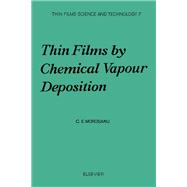 Thin Films by Chemical Vapour Deposition
