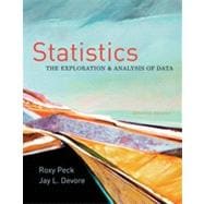 Statistics The Exploration & Analysis of Data