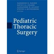 Pediatric Thoracic Surgery