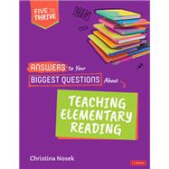 Answers to Your Biggest Questions About Teaching Elementary Reading