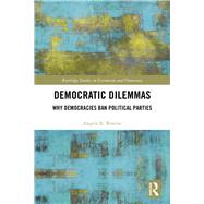 Democratic Dilemmas: Why democracies ban political parties