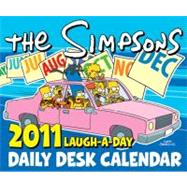 The Simpsons 2011 Laugh-a-day Calendar