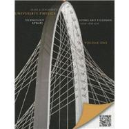 University Physics with Modern Physics Technology Update, Volume 1 (Chs. 1-20)
