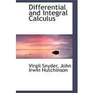 Differential and Integral Calculus