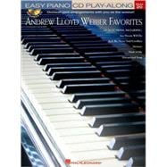 Andrew Lloyd Webber Favorites Easy Piano CD Play-Along Volume 20