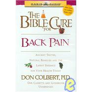 The Bible Cure For Back Pain
