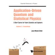 Application-driven Quantum and Statistical Physics