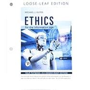 Ethics for the Information Age -- Print Offer [Loose-Leaf]