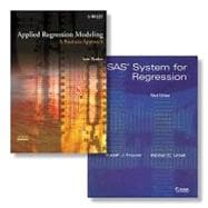 SAS System for Regression + Applied Regression Modeling: A Business Approach, Third Edition Set