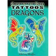 Glow-in-the-Dark Tattoos Dragons