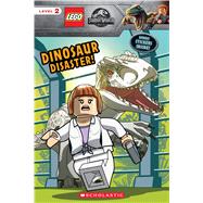 Dinosaur Disaster! (LEGO Jurassic World: Reader with Stickers)
