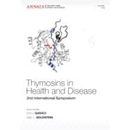 Thymosins in Health and Disease Second International Symposium, Volume 1194
