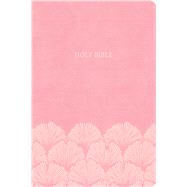 NASB Large Print Thinline Bible, Value Edition, Soft Pink LeatherTouch
