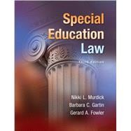 Special Education Law, Pearson eText -- Access Card