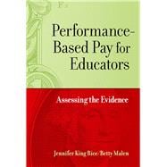Performance-based Pay for Educators