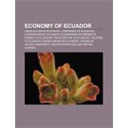 Economy of Ecuador : Economy of Ecuador, Unidad de Valor Constante, Currency of Ecuador, Social Class in Ecuador, Economic History of Ecuador