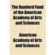 The Rumford Fund of the American Academy of Arts and Sciences