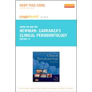 Carranza's Clinical Periodontology Pageburst E-book on Kno Retail Access Card