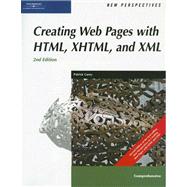 New Perspectives on Creating Web Pages with HTML, XHTML, and XML, Comprehensive