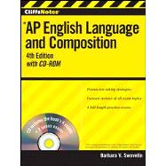 CliffsNotes AP English Language and Composition, with CD-ROM