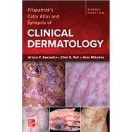 Fitzpatrick's Color Atlas and Synopsis of Clinical Dermatology, Ninth Edition,9781264278015